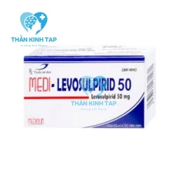 Medi-Levosulpirid 50mg Medisun - Thuốc điều trị tâm thần phân liệt